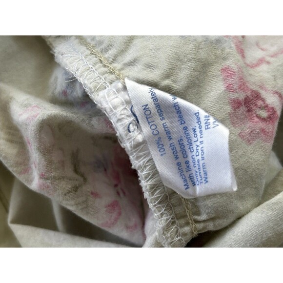 Rachel Ashwell Simply Shabby Chic Bramble Rose Duvet Cover Sham Twin Floral - Picture 5 of 10